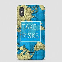 Take Risks - Phone Case