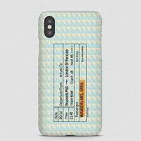 Train Ticket - Europe - Phone Case