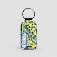 LAX Sectional - Leather Keychain