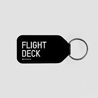 Flight Deck - Tag Keychain