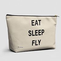 Eat Sleep Fly - Pouch Bag