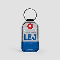 LEJ - Leather Keychain