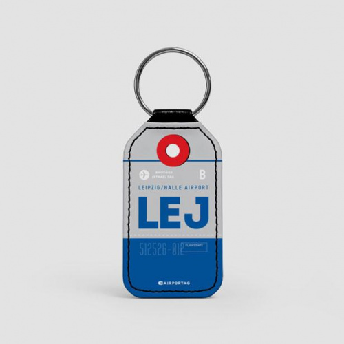 LEJ - Leather Keychain