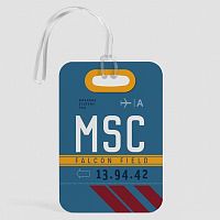 MSC - Luggage Tag