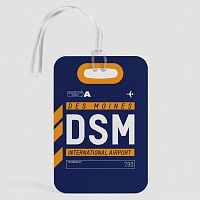 DSM - Luggage Tag