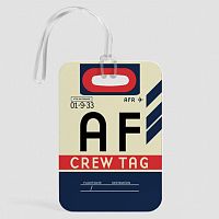 AF - Luggage Tag