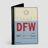 DFW - Passport Cover