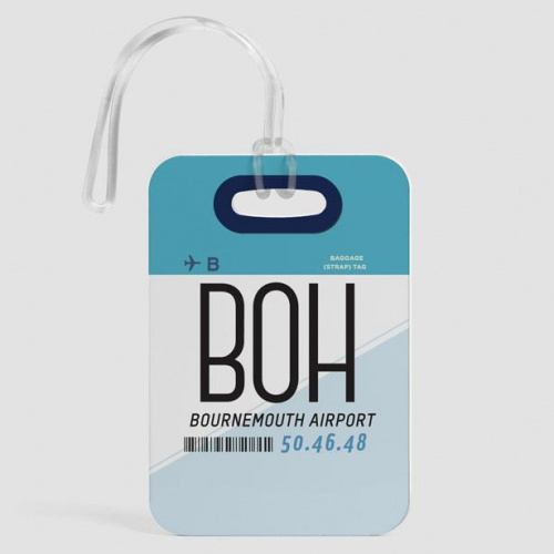 BOH - Luggage Tag