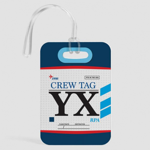 YX - Luggage Tag