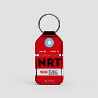 NRT - Leather Keychain