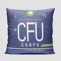 CFU - Throw Pillow