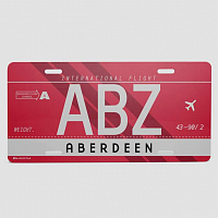 ABZ - License Plate