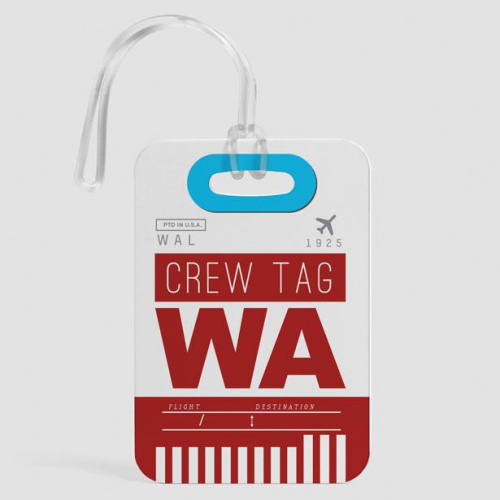 WA - Luggage Tag