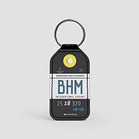 BHM - Leather Keychain