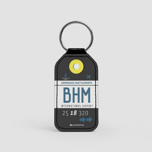 BHM - Leather Keychain