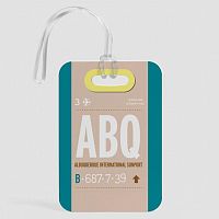 ABQ - Luggage Tag