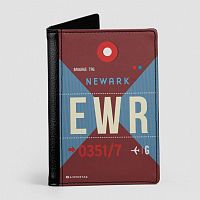 EWR - Passport Cover