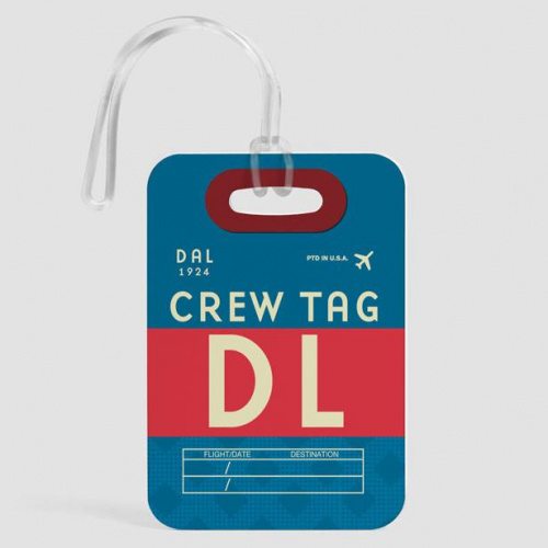 DL - Luggage Tag