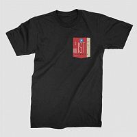 IST - Fake Pocket Men's Tee