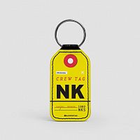 NK - Leather Keychain