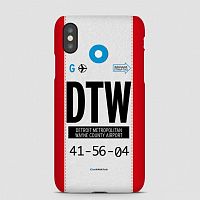 DTW - Phone Case