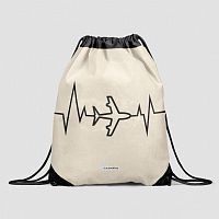 Heartbeat - Drawstring Bag