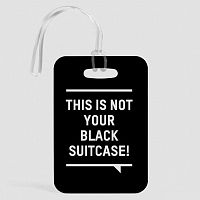 This Is Not - Luggage Tag