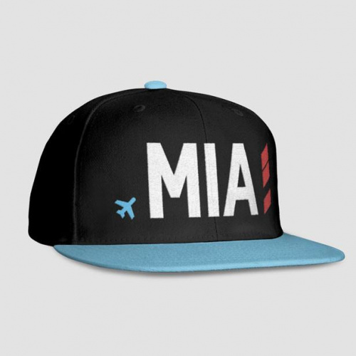 MIA - Snapback Cap