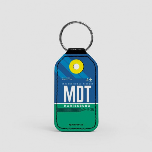 MDT - Leather Keychain