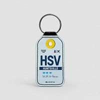 HSV - Leather Keychain