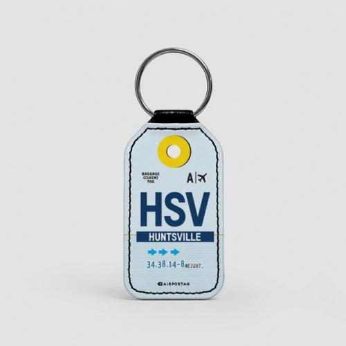 HSV - Leather Keychain