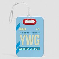 YWG - Luggage Tag