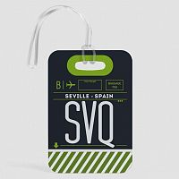 SVQ - Luggage Tag