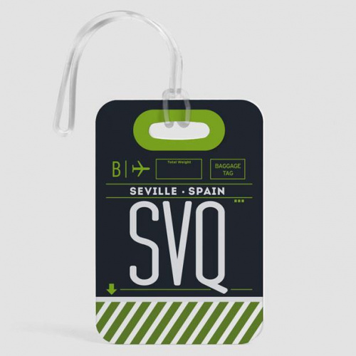 SVQ - Luggage Tag