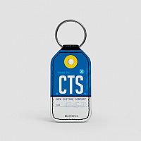 CTS - Leather Keychain
