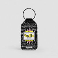 SoHo - Leather Keychain