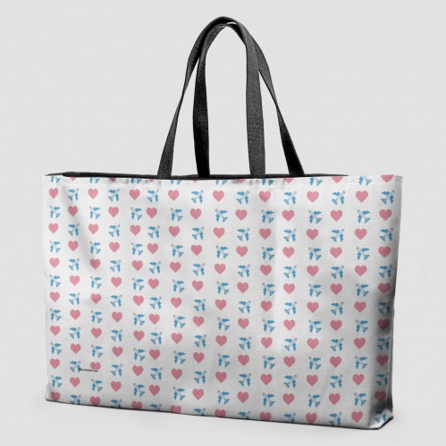 Emoji Heart Plane - Weekender Bag