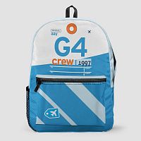 G4 - Backpack