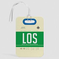 LOS - Luggage Tag