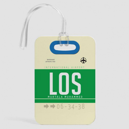 LOS - Luggage Tag