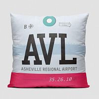 AVL - Throw Pillow